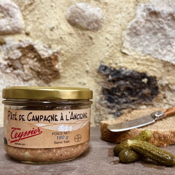 Pâté de campagne à l'ancienne Ardèche - 180g