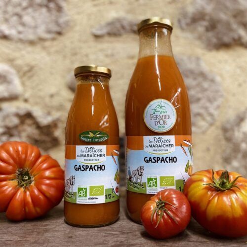 Gaspacho ardéchois BIO