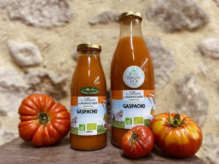 Gaspacho ardéchois BIO