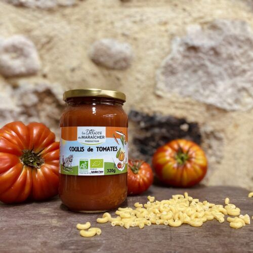 Coulis de tomates ardéchois BIO - 320g