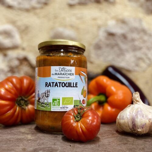 Ratatouille ardéchoise BIO - 670g