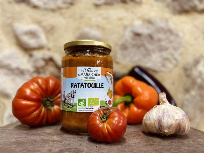 Ratatouille ardéchoise BIO - 670g