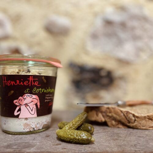 Verrine "henriette et cornichons" - 200g