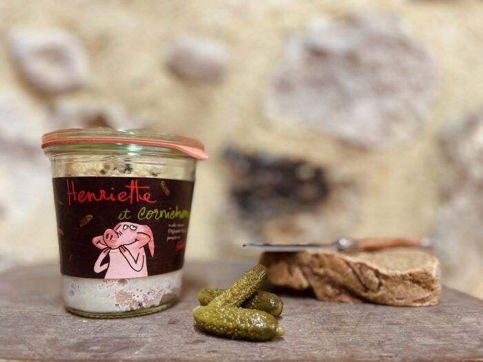 Verrine "henriette et cornichons" - 200g