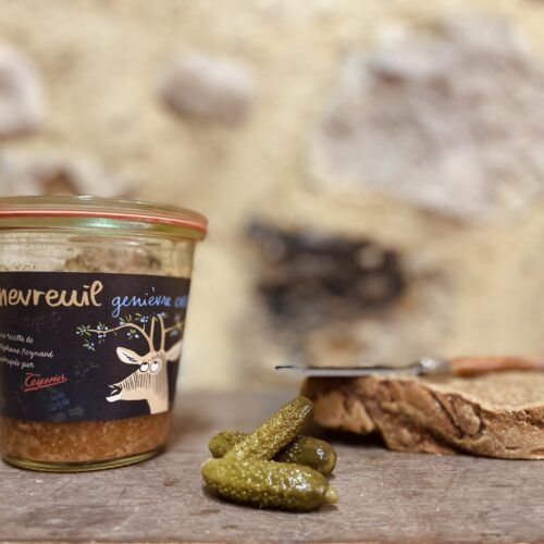 Verrine "Chevreuil, genièvre, cassis" - 200g