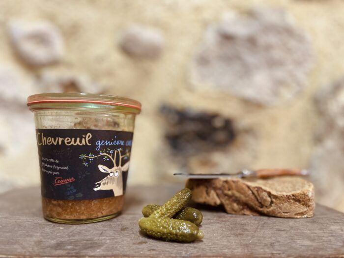 Verrine "Chevreuil, genièvre, cassis" - 200g