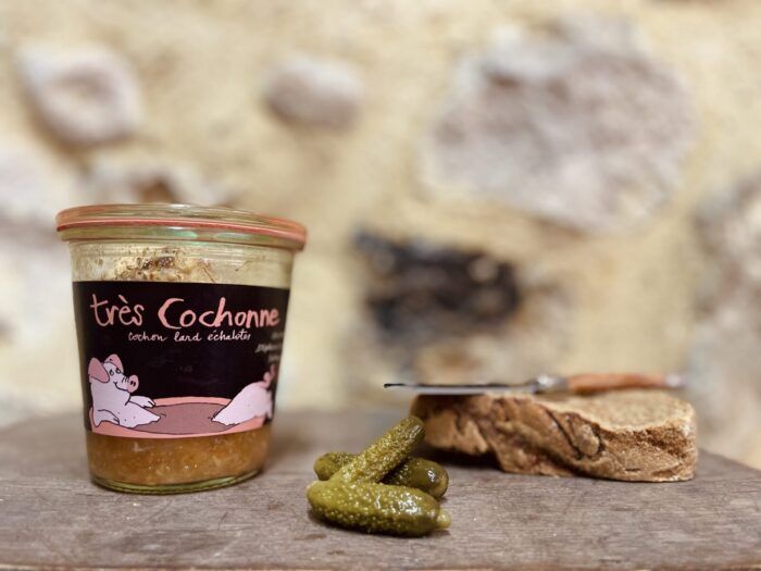 Verrine "très cochonne" - 200g