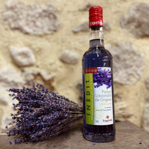 Sirop inédit lavandin de Grignan - 50cl