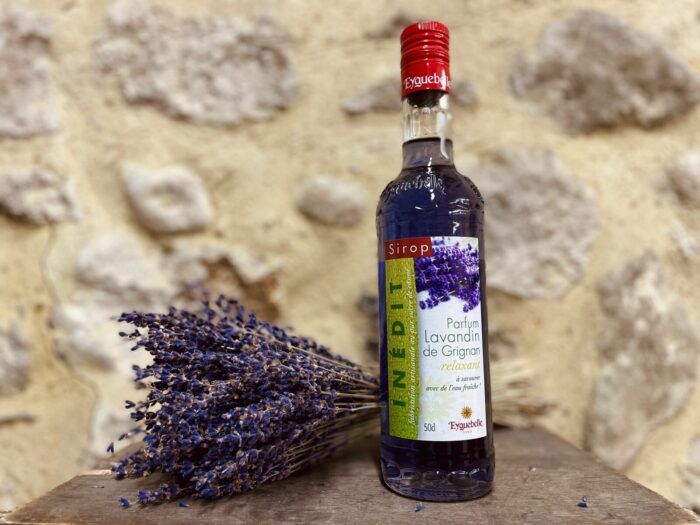 Sirop inédit lavandin de Grignan - 50cl