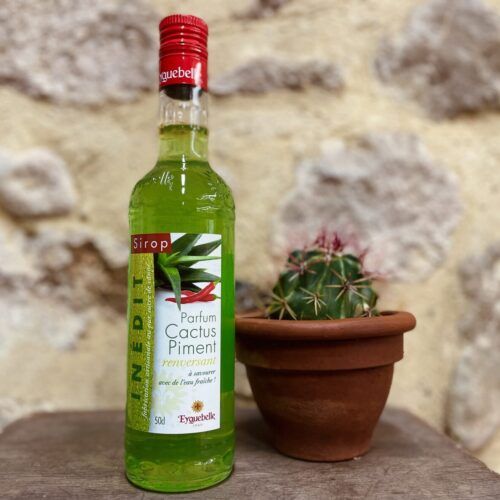 Sirop inédit cactus piment - 50cl