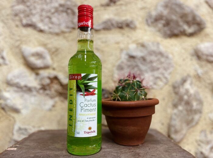 Sirop inédit cactus piment - 50cl