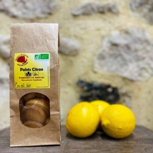 Palets citron Ardèche BIO - 110g