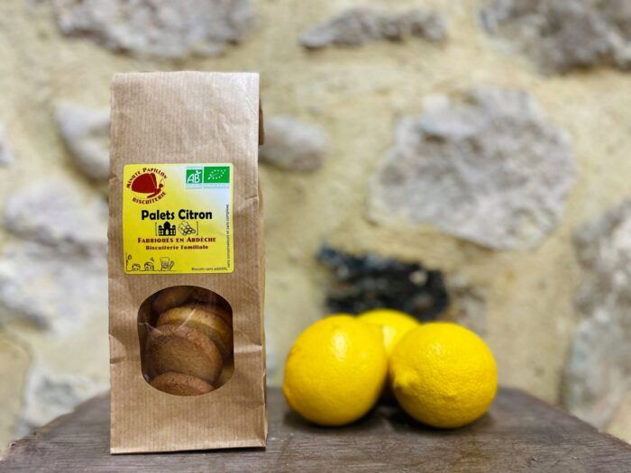 Palets citron Ardèche BIO - 110g