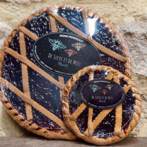 Tartelette artisanale myrtille