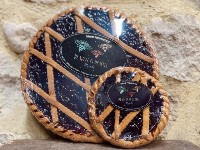 Tartelette artisanale myrtille