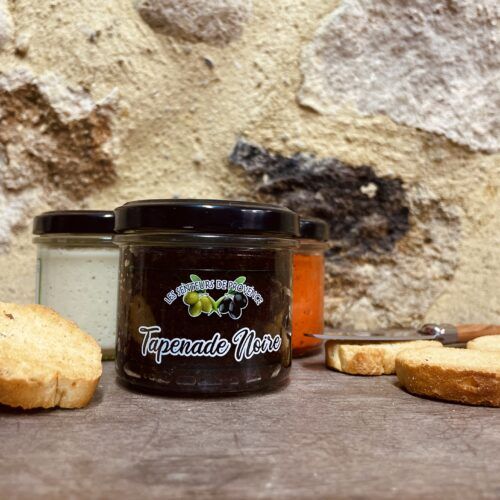 Tapenade noire - 90g