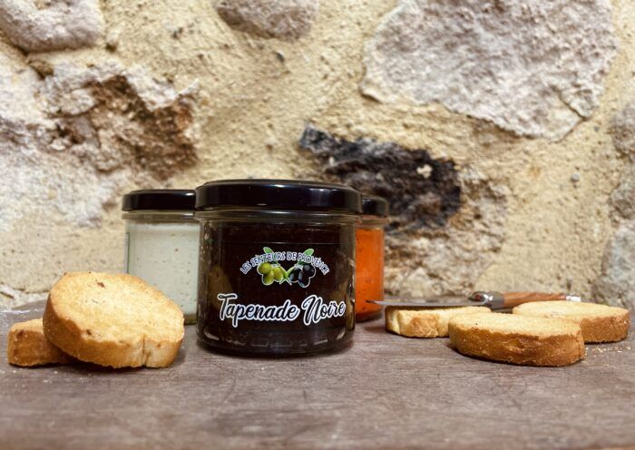 Tapenade noire - 90g