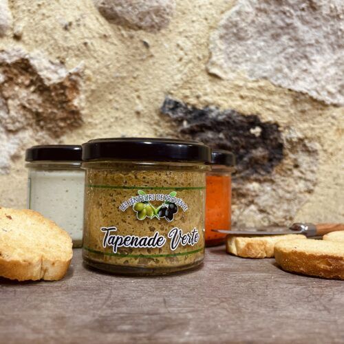 Tapenade verte - 90g