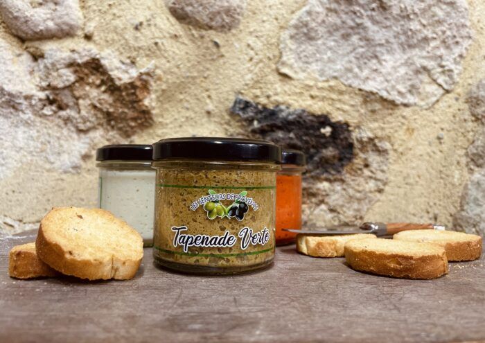 Tapenade verte - 90g