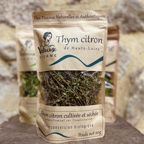 Tisane Thym citron BIO