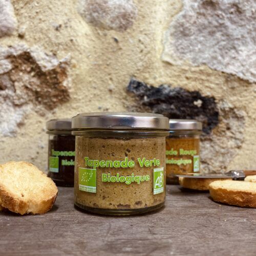 Tapenade verte BIO - 90g