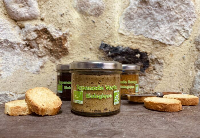 Tapenade verte BIO - 90g