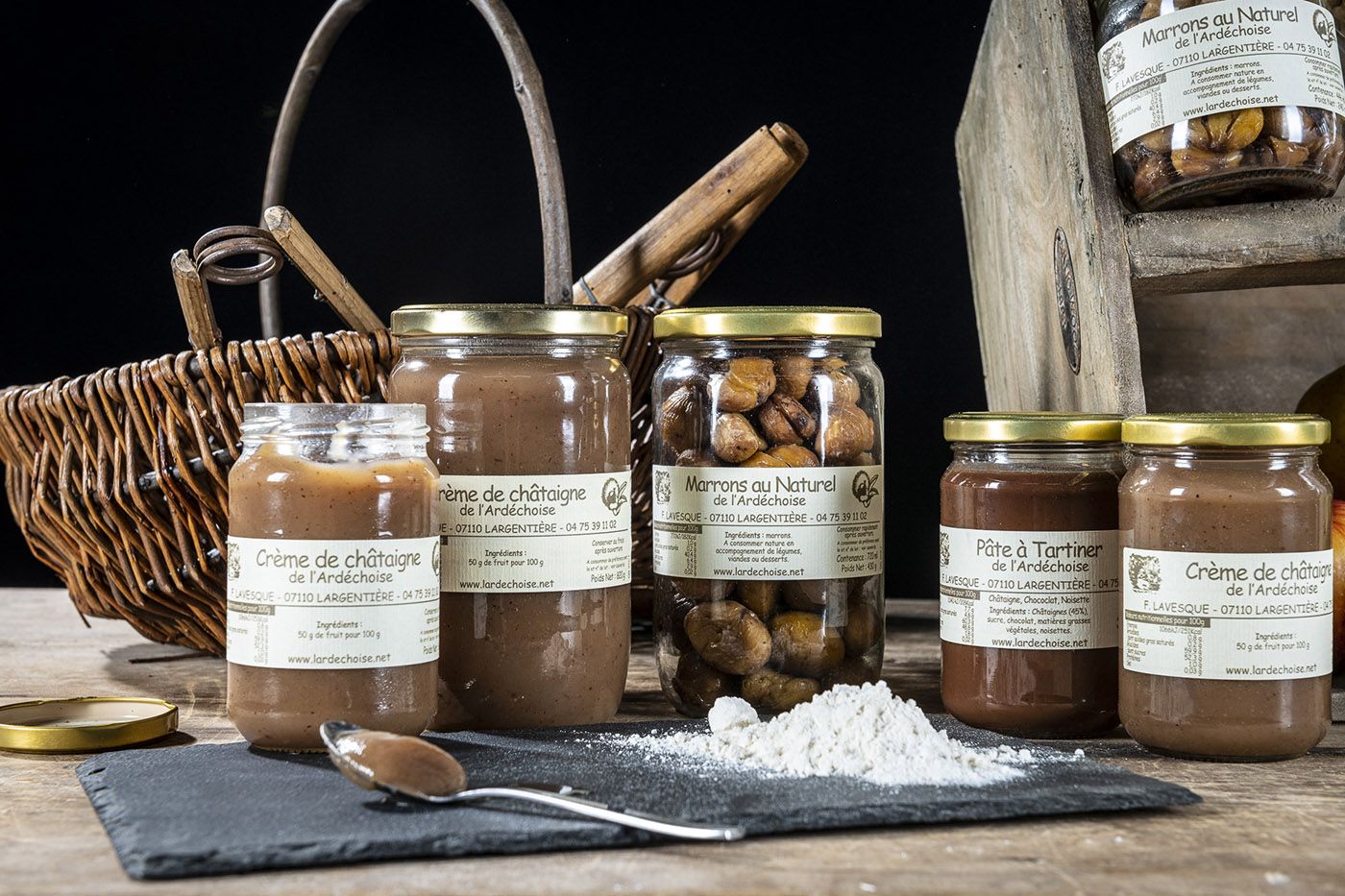 Cave et halles de l'Ardéchoise - Largentière